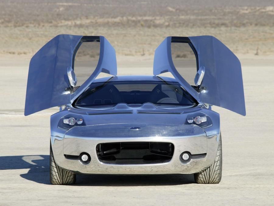  Shelby Ford GR-1 Concept 2005 года  (фото 13 из 29)